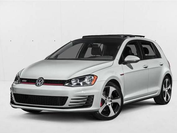 VOLKSWAGEN GOLF GTI 2017 3VW547AUXHM023425 image